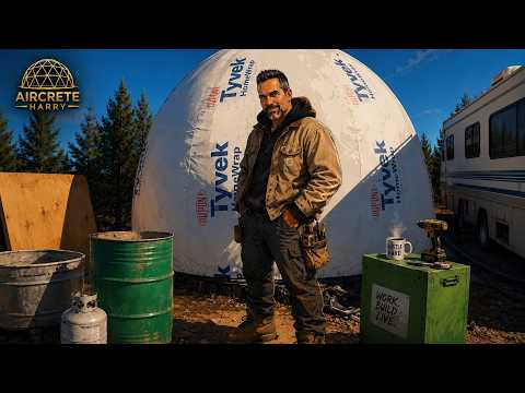 Aircrete to Lavacrete | Aircrete Harry | #aircreteharry #aircrete #lavacrete #original