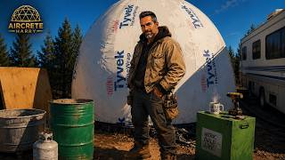 Aircrete to Lavacrete | #aircreteharry #aircrete #lavacrete #rammedearth #shotcretepump #original