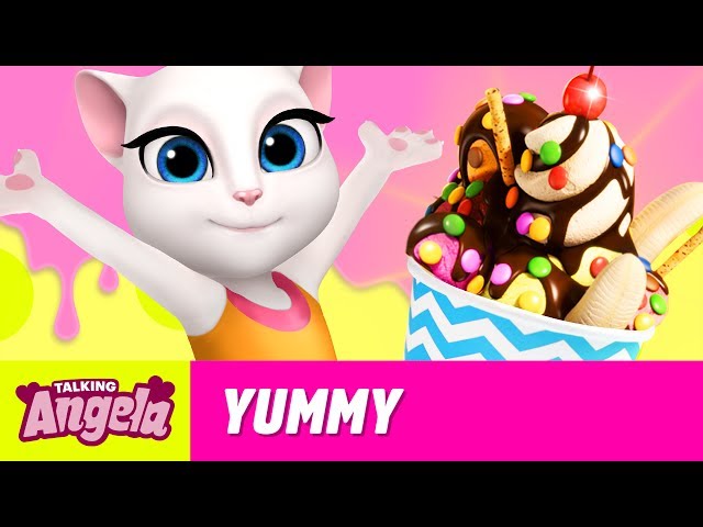 Talking Angela - Healthy Summer Ice Cream Recipe - Shall We