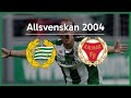 HÖJDPUNKTER | Hammarby 0-3 Kalmar | Allsvenskan 2004
