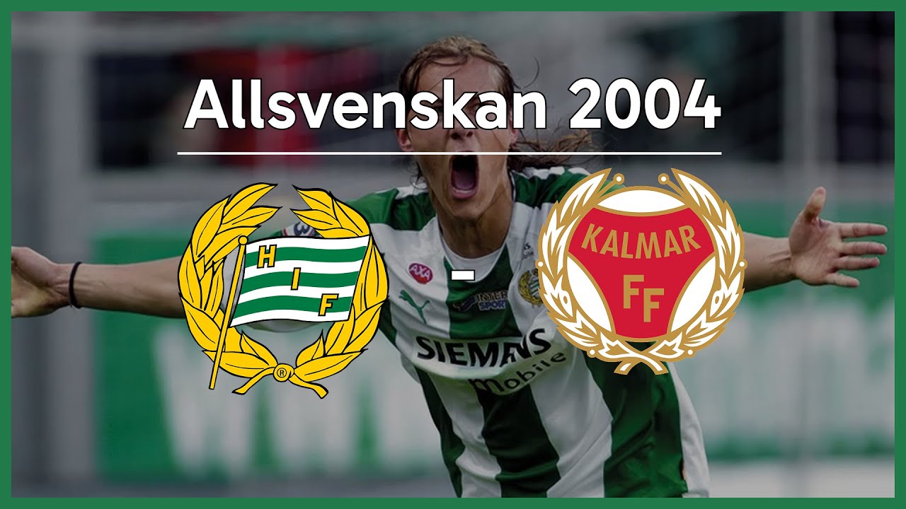 HÖJDPUNKTER | Hammarby 0-3 Kalmar | Allsvenskan 2004