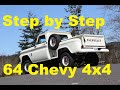 Full Build: 1964 Chevy 4x4 truck restoration. Step by step process by MetalWorks Classic Auto Resto