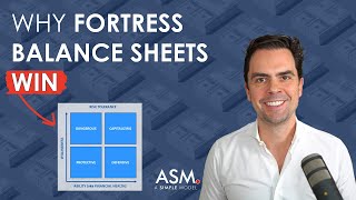 The Power of a Fortress Balance Sheet, Explained Simply