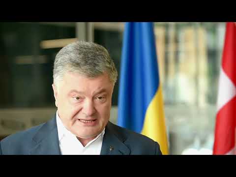 „ჩვენი გულები საქართველოსთვის ძგერს“ - პეტრო პოროშენკოს მიმართვა უკრაინელებისადმი