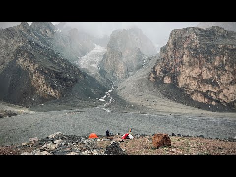 Таджикистан 2023 - поход в Фанские горы, перевал Чимтарга