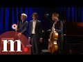 Klaus Mäkelä, Martin Fröst, and Lucas Debargue perform Brahms&#39; Trio in A Minor at Verbier Festival