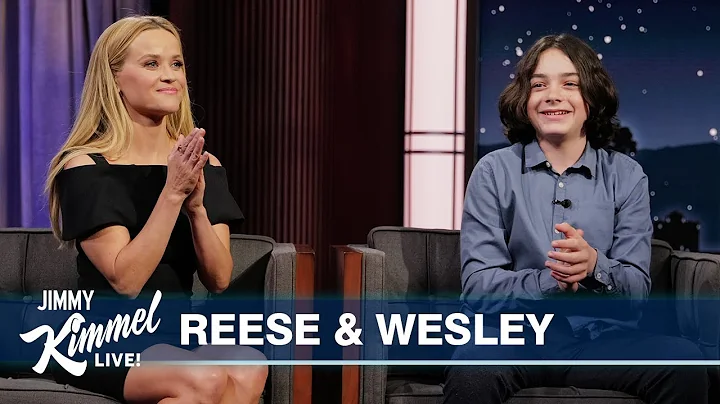 Reese Witherspoon & Jimmys Nephew Wesley Kimmel on...