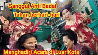 Sanggul Anti Badai Tahan sampai Berhari-hari@agustinasembiringMUA.Hairdo