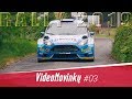 Rally Bohemia 2019 - průjezdy a rozhovory po RZ 8