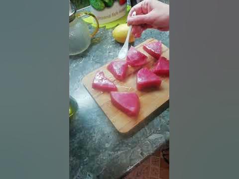 готовим тунца - YouTube