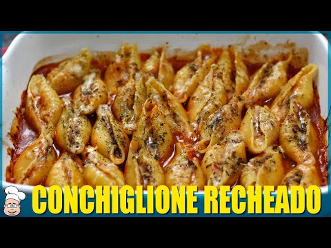 CONCHIGLIONE PASTA - A DELICIOUS AND EASY RECIPE TO MAKE