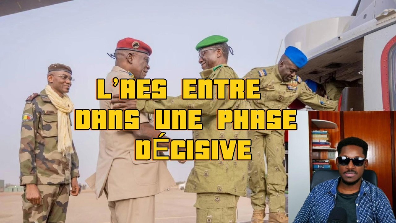 L’AES franchit une nouvelle étape stratégique