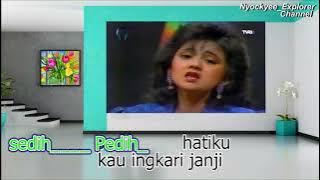 Karaoke UNDANGAN BIRU - Nita Wibowo( No Vocal)