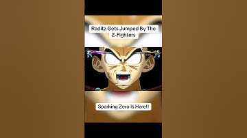 Bro thought he stood a chance #anime #dragonball #dbsz #dragonballsparkingzero