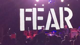 FEAR - "Let's Have A War" - Recorded Saturday, May 26th 2018 at Gas Monkey Live - Dallas, TX