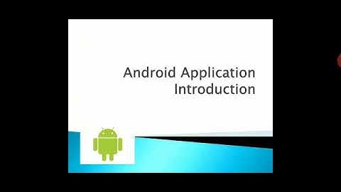 EC312 object oriented programming, module 5, Android introduction-Asst Prof Deepthi Thomas