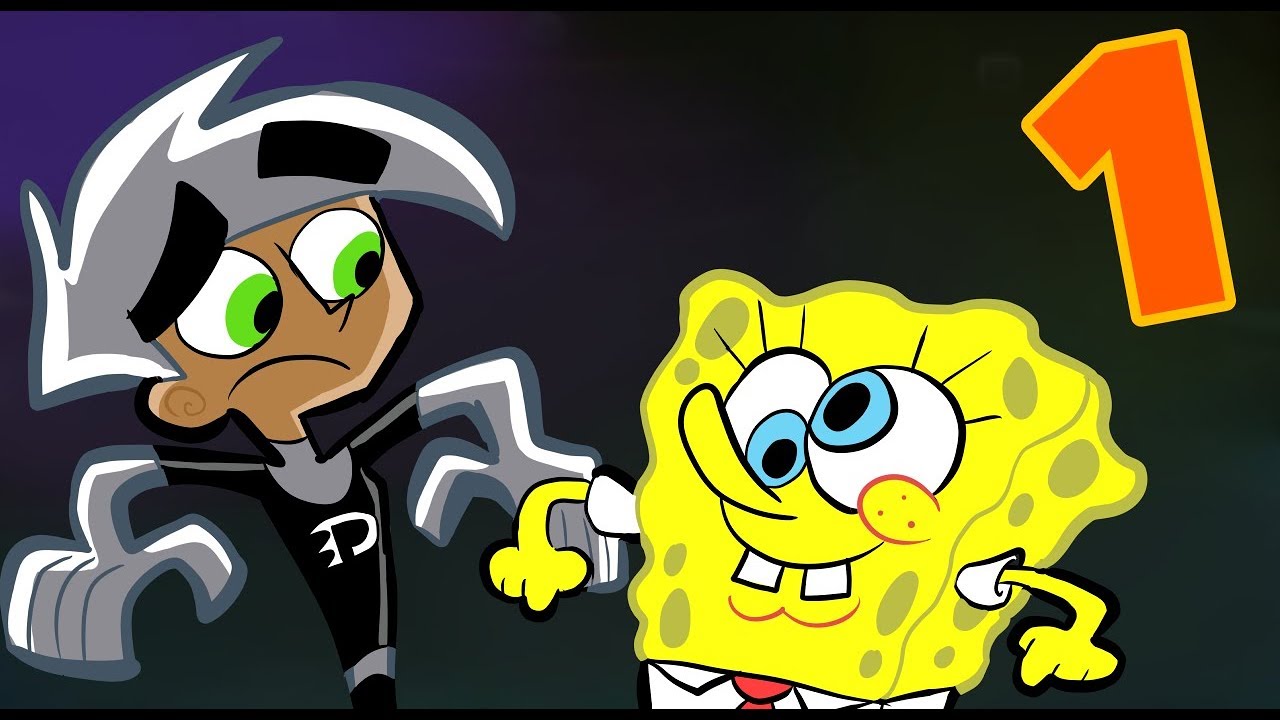 Spongebob and danny phantom