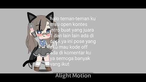 open kontes intro hadiah di desk hastag #IntroMiaa