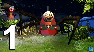 Horror Charlie Spider-Train - Gameplay Walkthrough Part 1 Choo-Choo Charles (Android Gameplay)