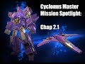 Transformers: FTF - Cyclonus Master Spotlight (2.1)