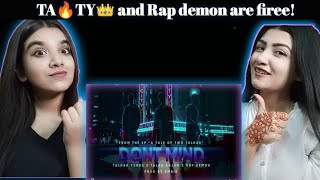 Reaction on 'Dont mind'| youngstunners|      |Talha anjum |Talha yunus | rap demon |