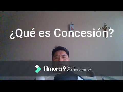 Video: ¿Qué significa concesionario?