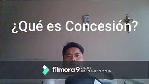 ¿Cuál es el sinonimo de concesión?