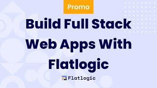 Flatlogic Platform: Build Full Stack Web Applications in Minutes ⏱️ 💻 screenshot 2