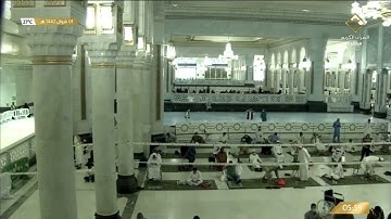 تلاوة معالي الشيخ د.‎#صالح_بن_حميد من صلاة عبد الفطر 1 شوال 1442هــ.