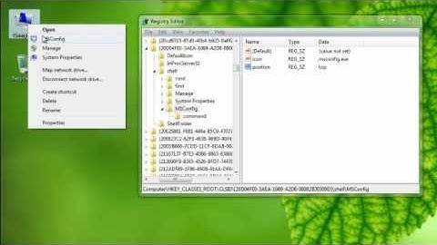 How to Add New Program Shortcuts in My Computer Context Menu in Windows