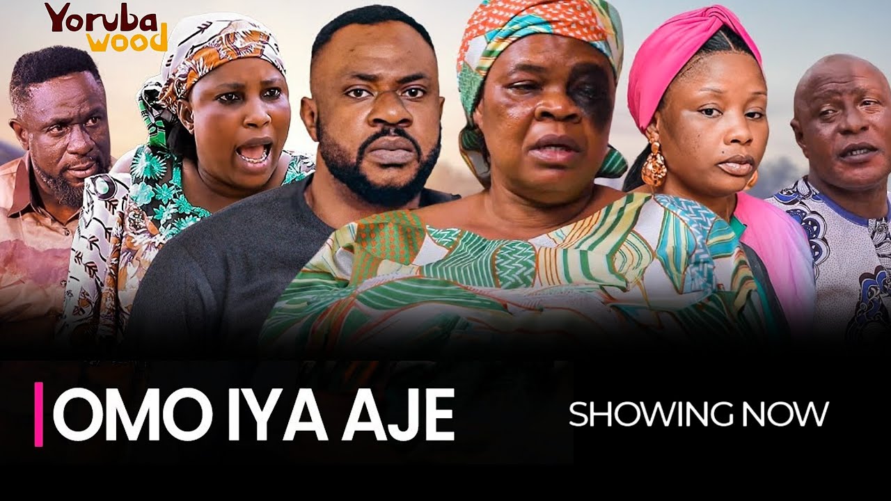 OMO IYA AJE - Watch Odunlade Adekola, Peju Ogunmola Latest 2025 Yoruba Movie Drama #trending
