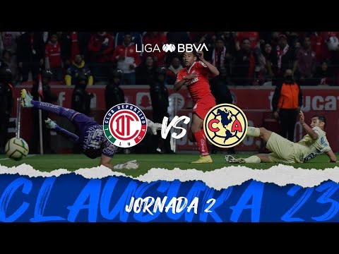 Toluca Club America Goals And Highlights