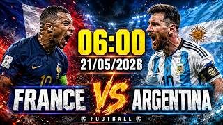 🔴 FRANCE vs ARGENTINA | Kylian Mbappé vs Lionel Messi: The Rematch of the Kings