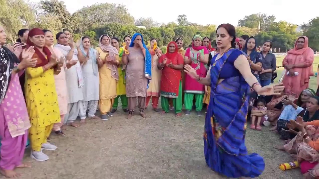 Dhakar Haryanvi geet and dance