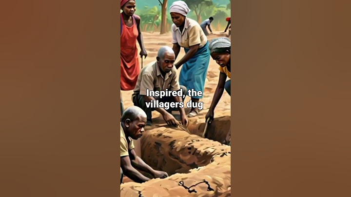 How a Village Survived the Drought: A Tale of Unity and Perseverance | #africanfolktale