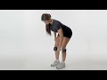 Standing Single Arm Bent Over Rows