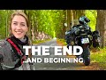 The end of 42day motorcycle tour through scandinavia on norden 901  travel plans revealed s5e27