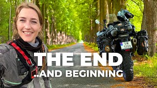 THE END of 42-day Motorcycle Tour through Scandinavia on Norden 901 | Travel plans revealed [S5-E27]
