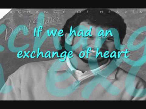 exchange of hearts by david slater
