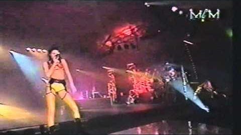 E Type   Set The World On Fire Live In France