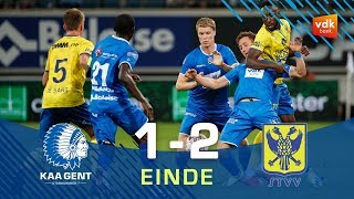 🎬KAA GENT - STVV: 1-2