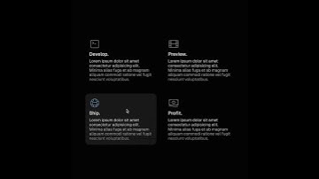 You can create this magnetic :hover effect with CSS anchor positioning, :has, and zero JS 🔥 #viral