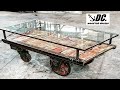 Warehouse Factory Cart Table