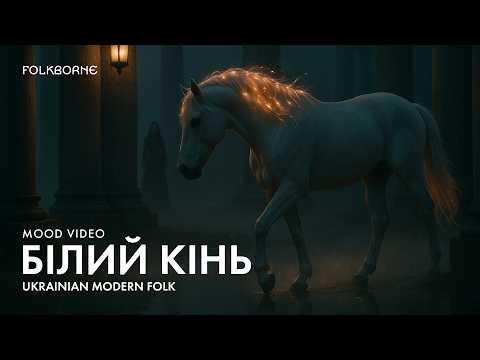 Символ Надії Епічний Український Фолк Folkborne Білий кінь Mood Video