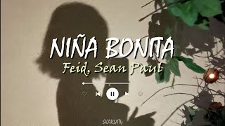 Feid, Sean Paul - Niña Bonita (Letra)