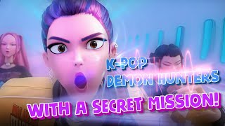 "How It's Done" Official Lyric Video | KPop Demon Hunters #KPop #DanceEdit #KpopDance #EDM