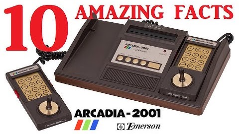10 Amazing Emerson Arcadia 2001 Facts