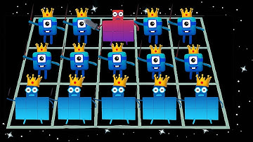 Merge Number Cube: Fam Run - Ranger Battles ( Part 3 )