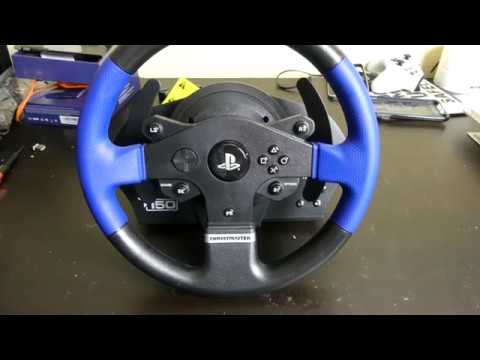 Thrustmaster T150 PS/PC Wheel Unboxing