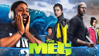 First Time Watching *THE MEG* With Thalassophobia!